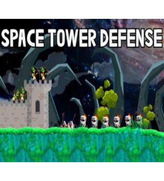 Space Tower Defense Steam Key GLOBAL